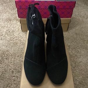 TOMS Lunata boot- Black